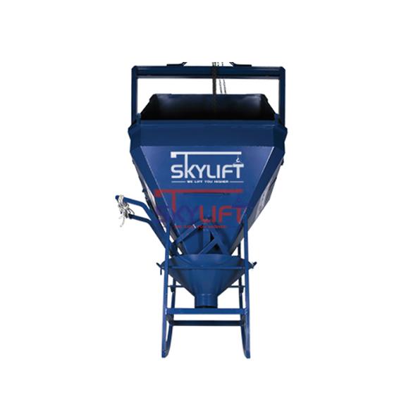 Laydown Concrete Skip | Skylift | Construction Equipment